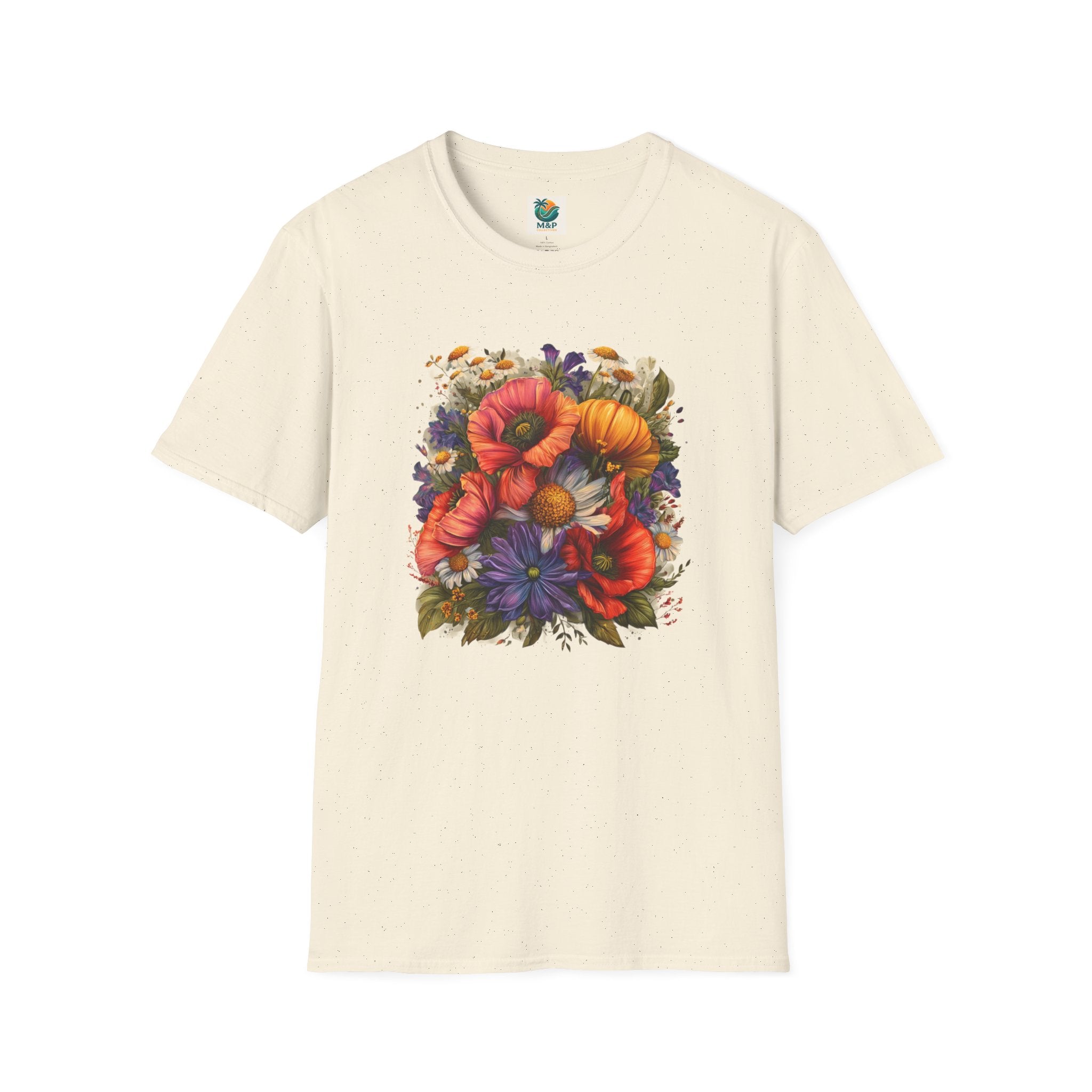 Floral Tee Unisex T-Shirt