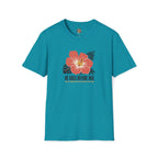 He Goes Before Her T-Shirt — Christian Faith Inspirational Tee by Printify