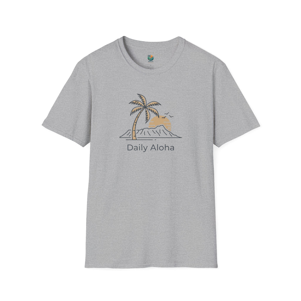 Daily Aloha Unisex T-Shirt by Printify