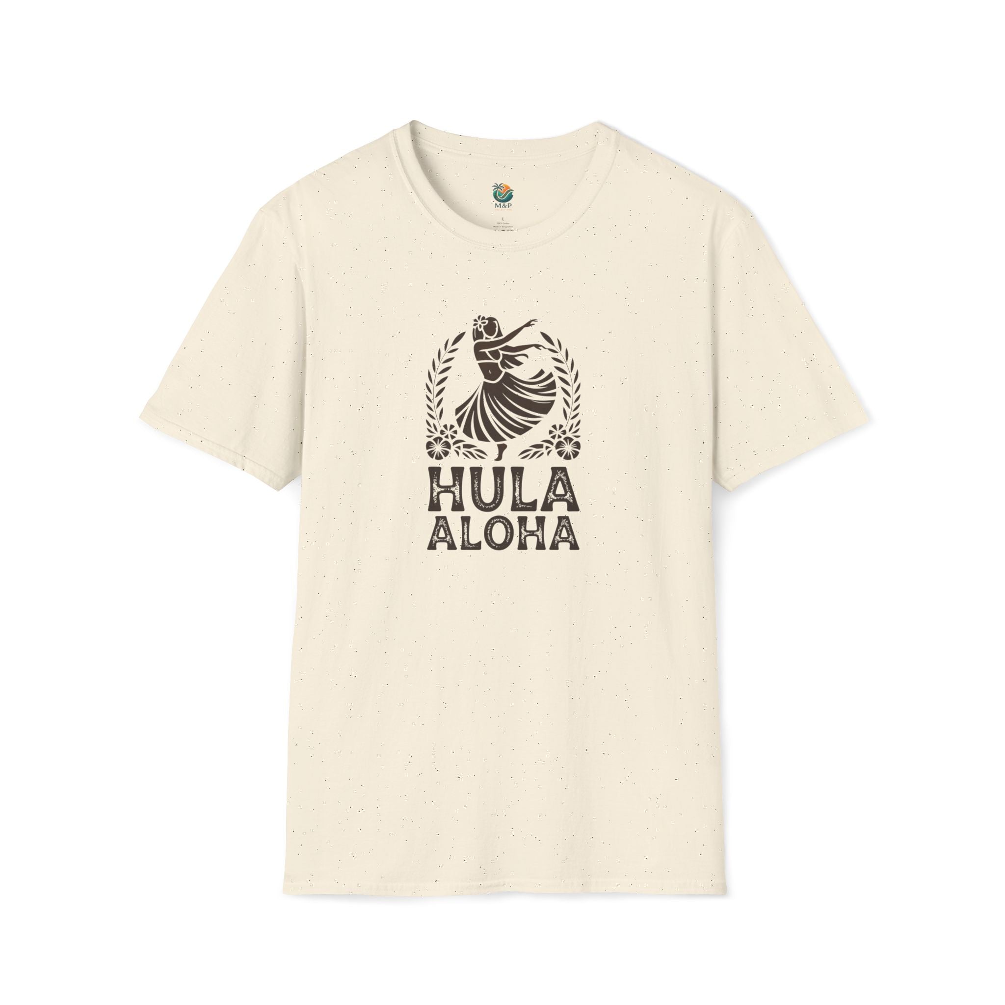 Aloha Hula Girl T-Shirt