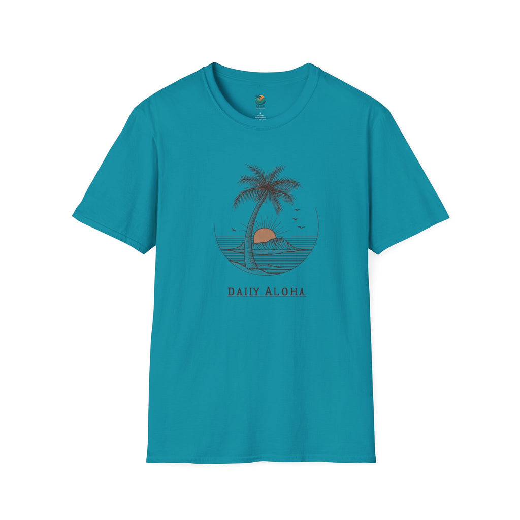 Daily Aloha Unisex T-Shirt by Printify