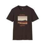 Aloha Lānaʻi Shipwreck Beach T-Shirt by Printify