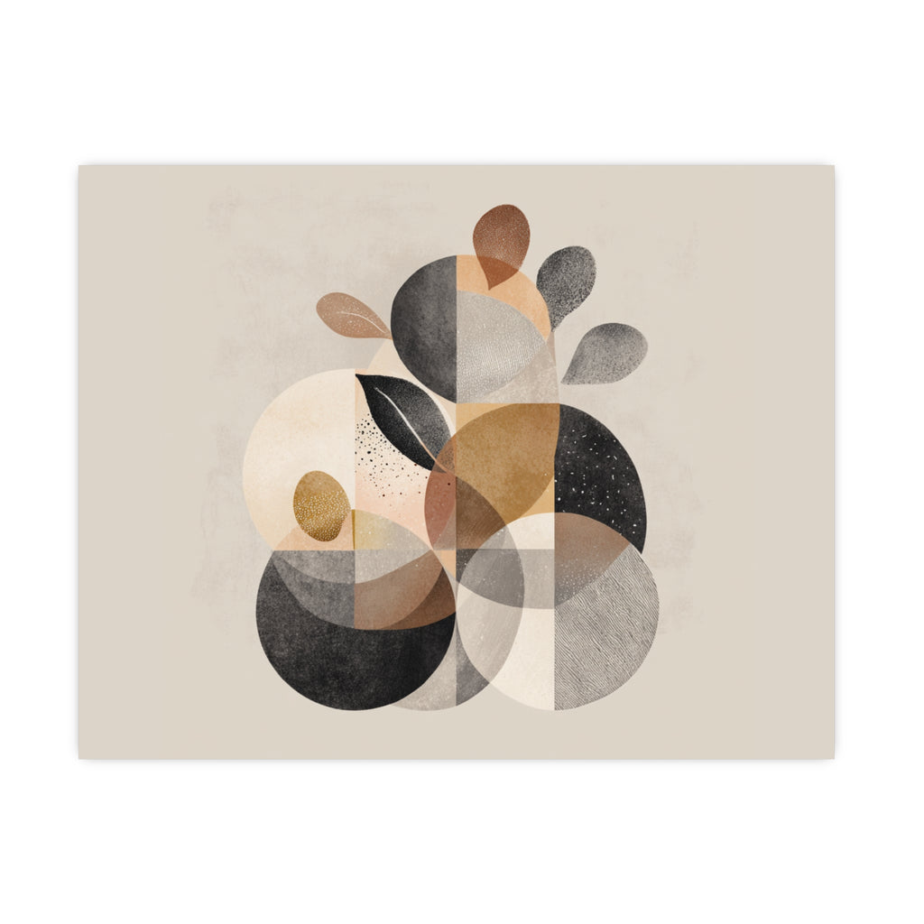Abstract Wall Art Print Neutral Poster