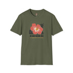 He Goes Before Her T-Shirt — Christian Faith Inspirational Tee by Printify