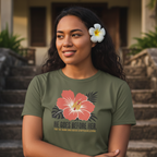 He Goes Before Her T-Shirt — Christian Faith Inspirational Tee by Printify