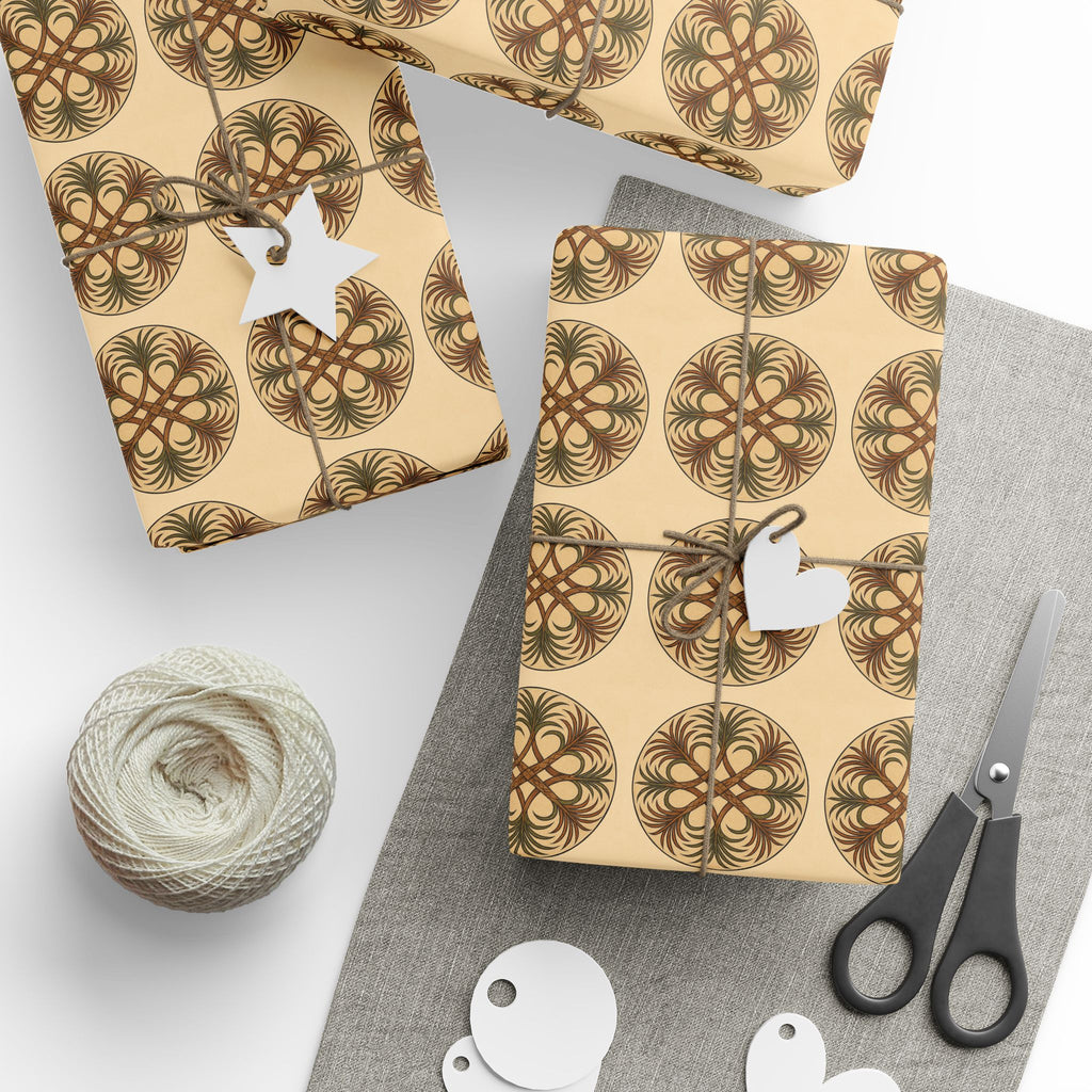 Coconut Palm Wrapping Papers by Printify