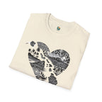 Hawaii Heart Unisex T-Shirt by Printify