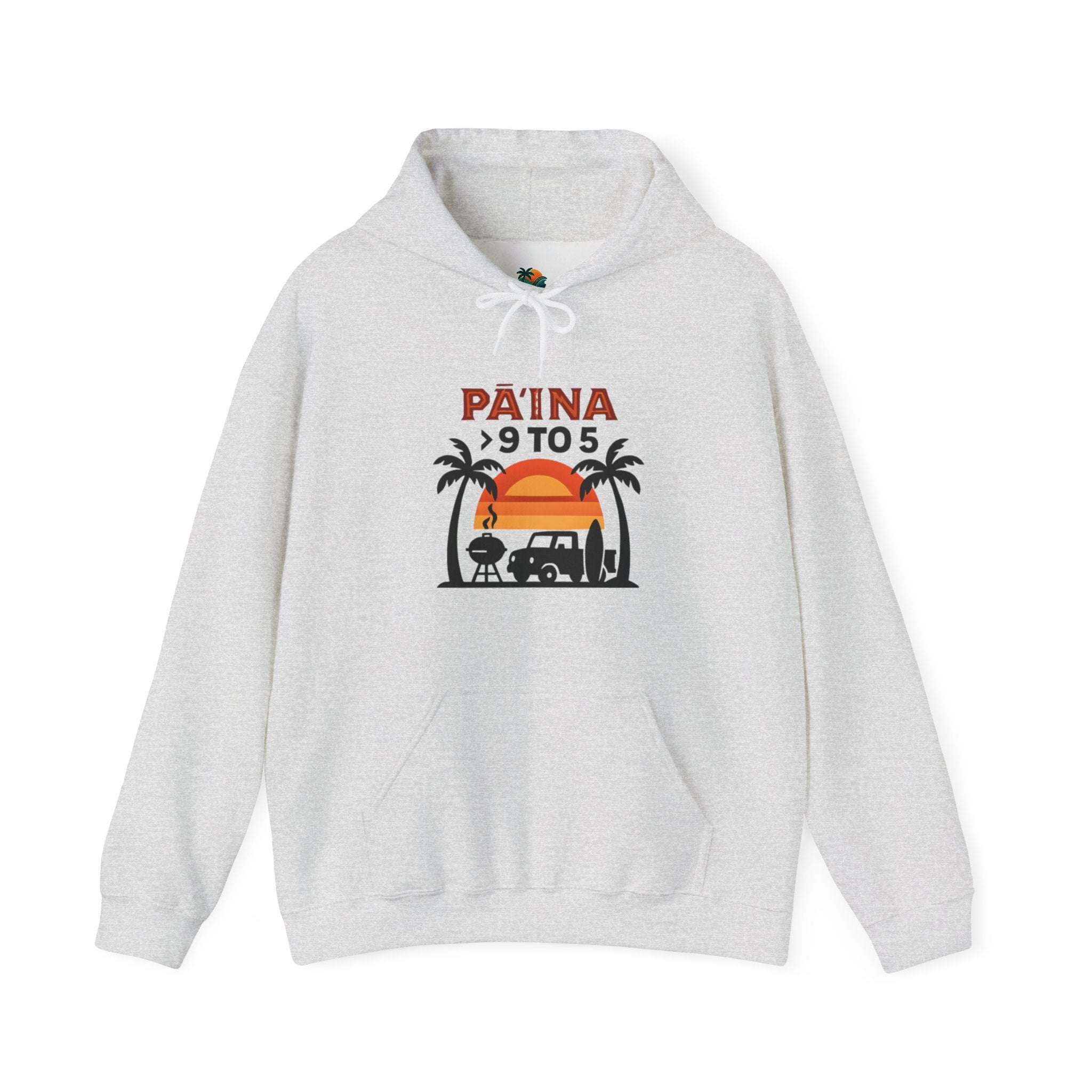Pā`ina Hawaii Beach Hoodie