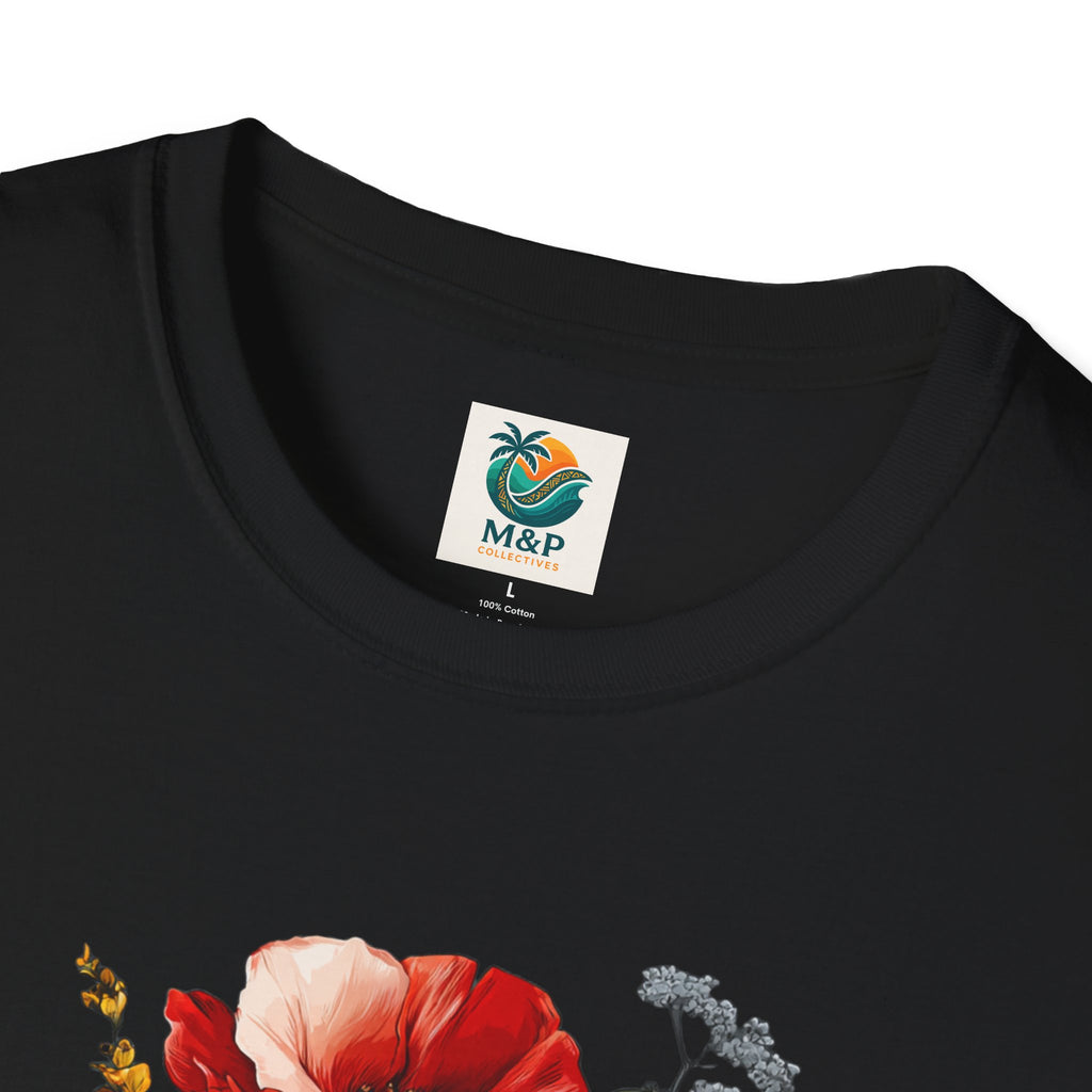 Floral Unisex T-Shirt by Printify