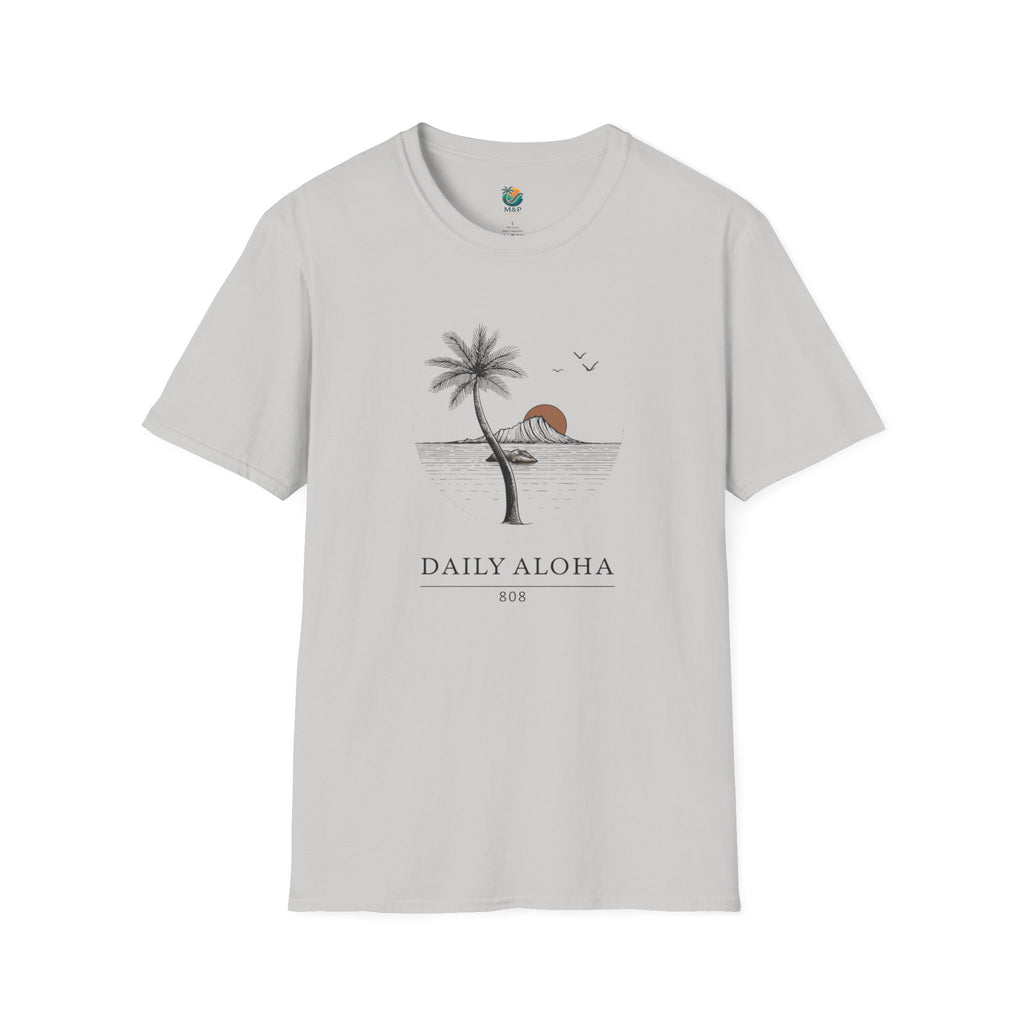 Daily Aloha Unisex T-Shirt by Printify