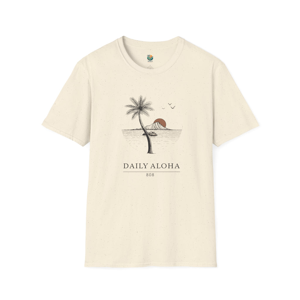 Daily Aloha Unisex T-Shirt by Printify