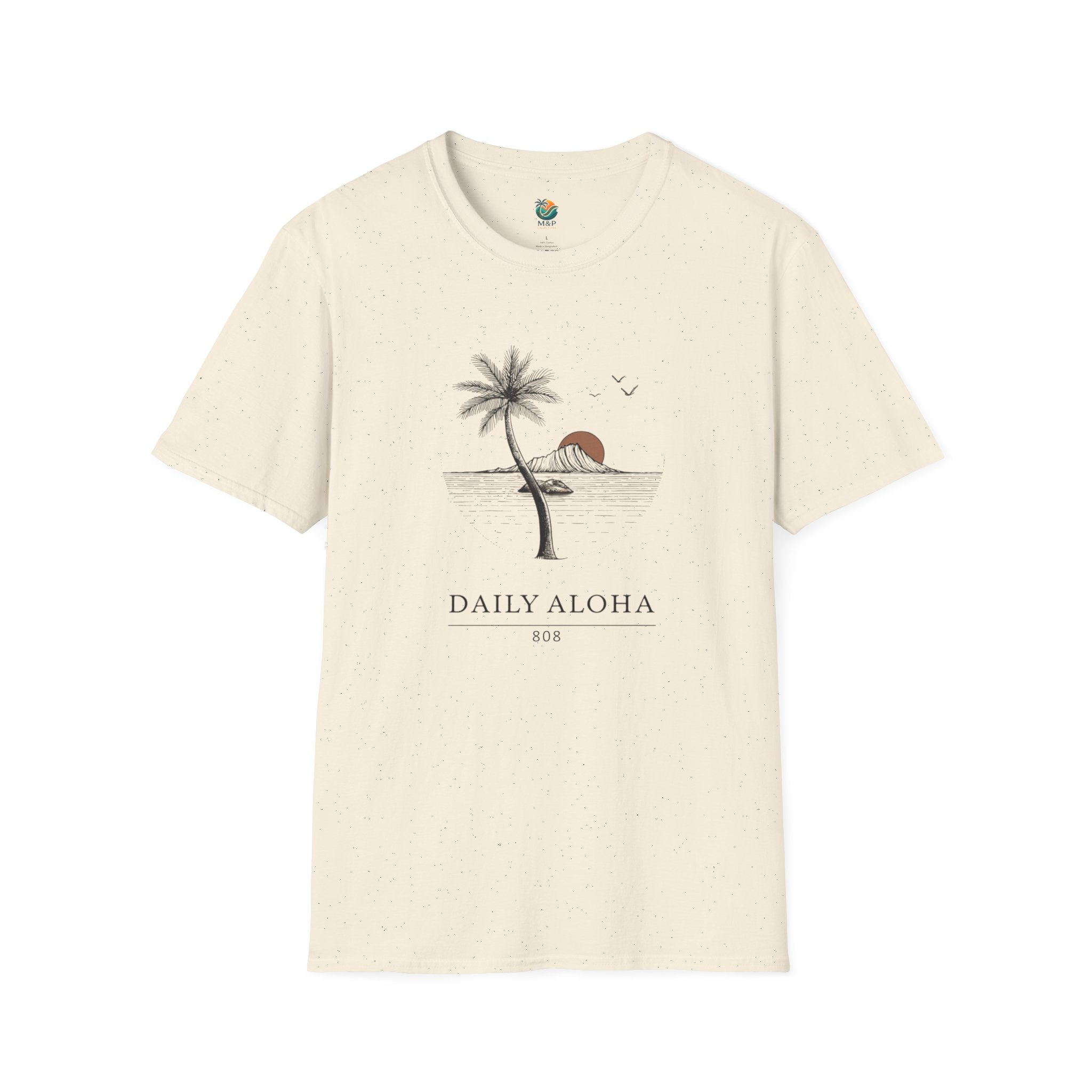 Daily Aloha Unisex T-Shirt