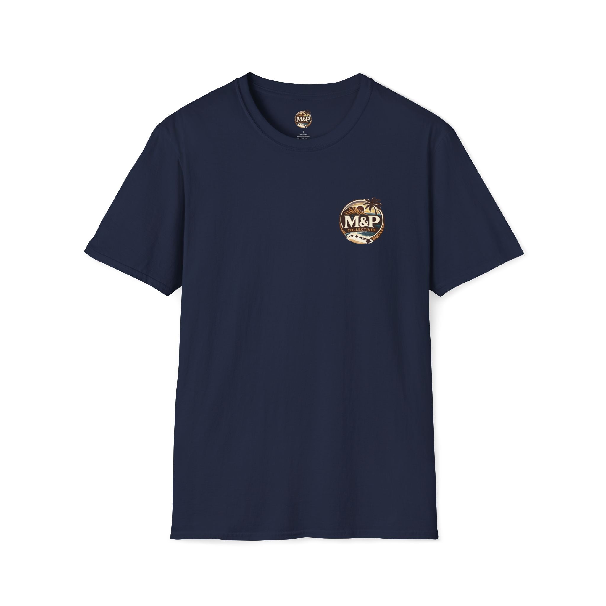 Kamaaina Hawaii Island T-Shirt Back Design by Printify