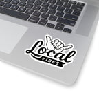 Local Vibes shaka hand Sticker | Kiss-Cut Vinyl Decal by Printify