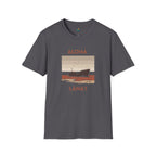 Aloha Lānaʻi Shipwreck Beach T-Shirt by Printify