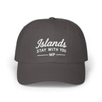 Islands Stay With You Dad Cap | Camo Baseball Hat by Printify