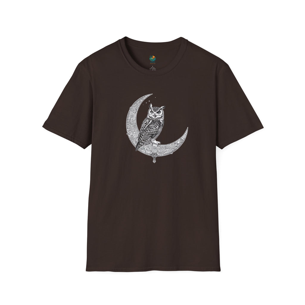 Pueo (Hawaiian Owl) Unisex T-Shirt by Printify