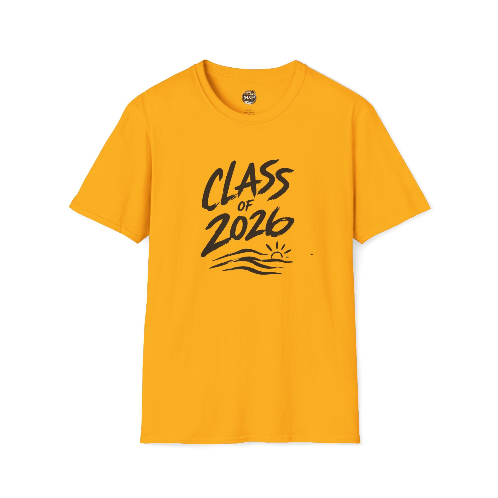 Class of 2026 T-Shirt by Printify