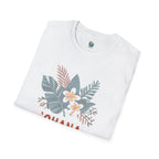 `Ohana blue on Black T-Shirt by Printify