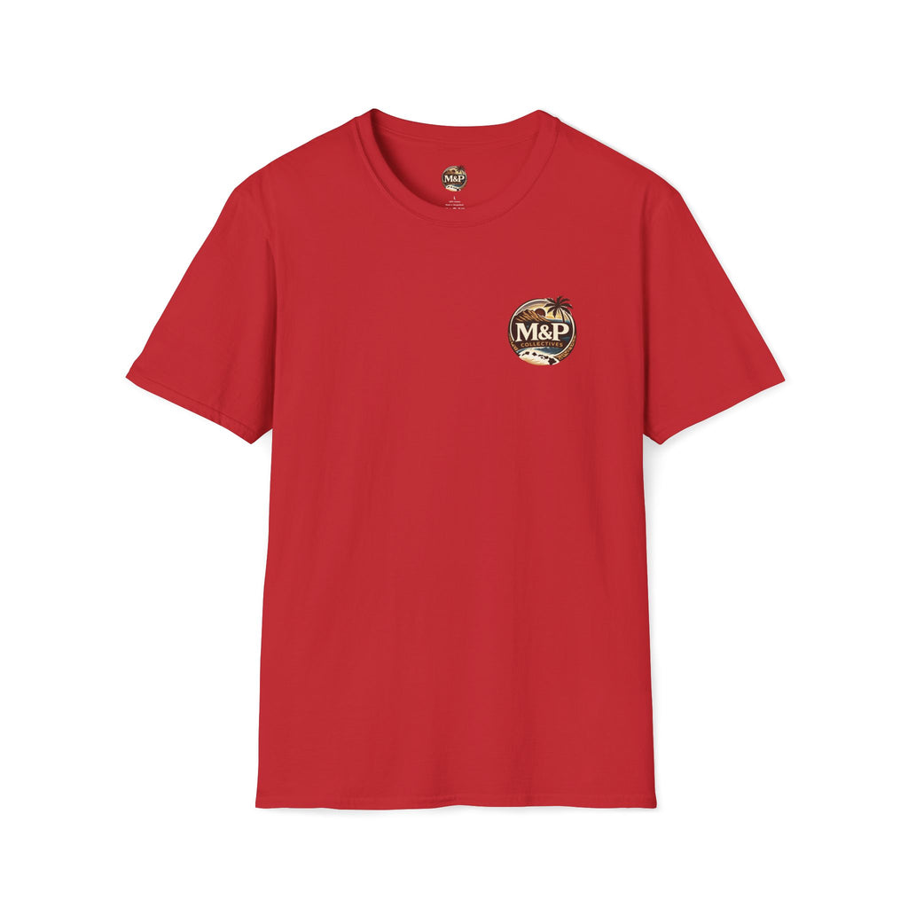Kamaaina Hawaii Island T-Shirt Back Design by Printify