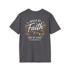 Walk by Faith Not by Sight 2 Corinthians 5:7 Class of 2026 T-Shirt by Printify