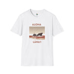 Aloha Lānaʻi Shipwreck Beach T-Shirt by Printify