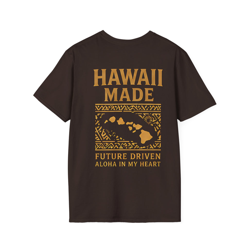 Class of 2026 Hawaii Made T-Shirt — Future Driven Graduation Tee by Printify