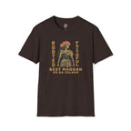 Rooted Faithful "Best Maddah on Da Island" T-Shirt by Printify