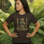 Rooted Faithful "Best Maddah on Da Island" T-Shirt by Printify