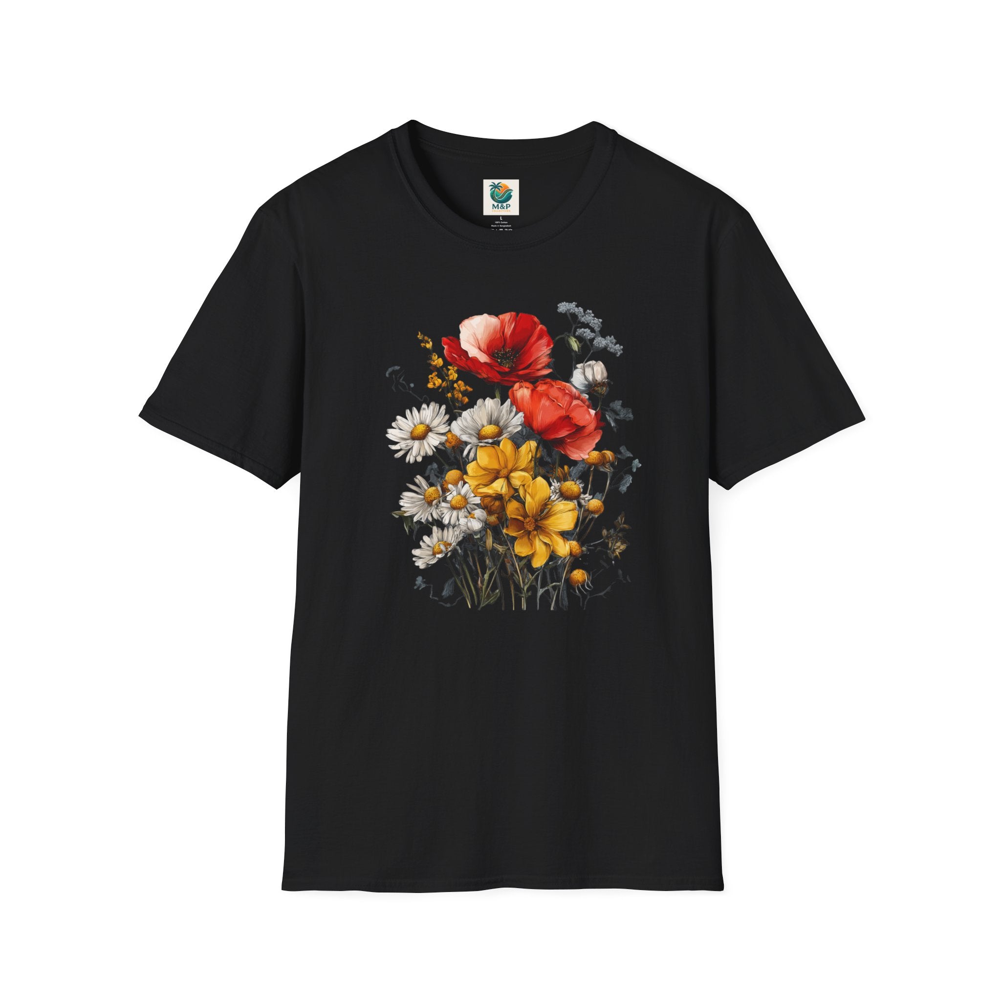 Floral Unisex T-Shirt