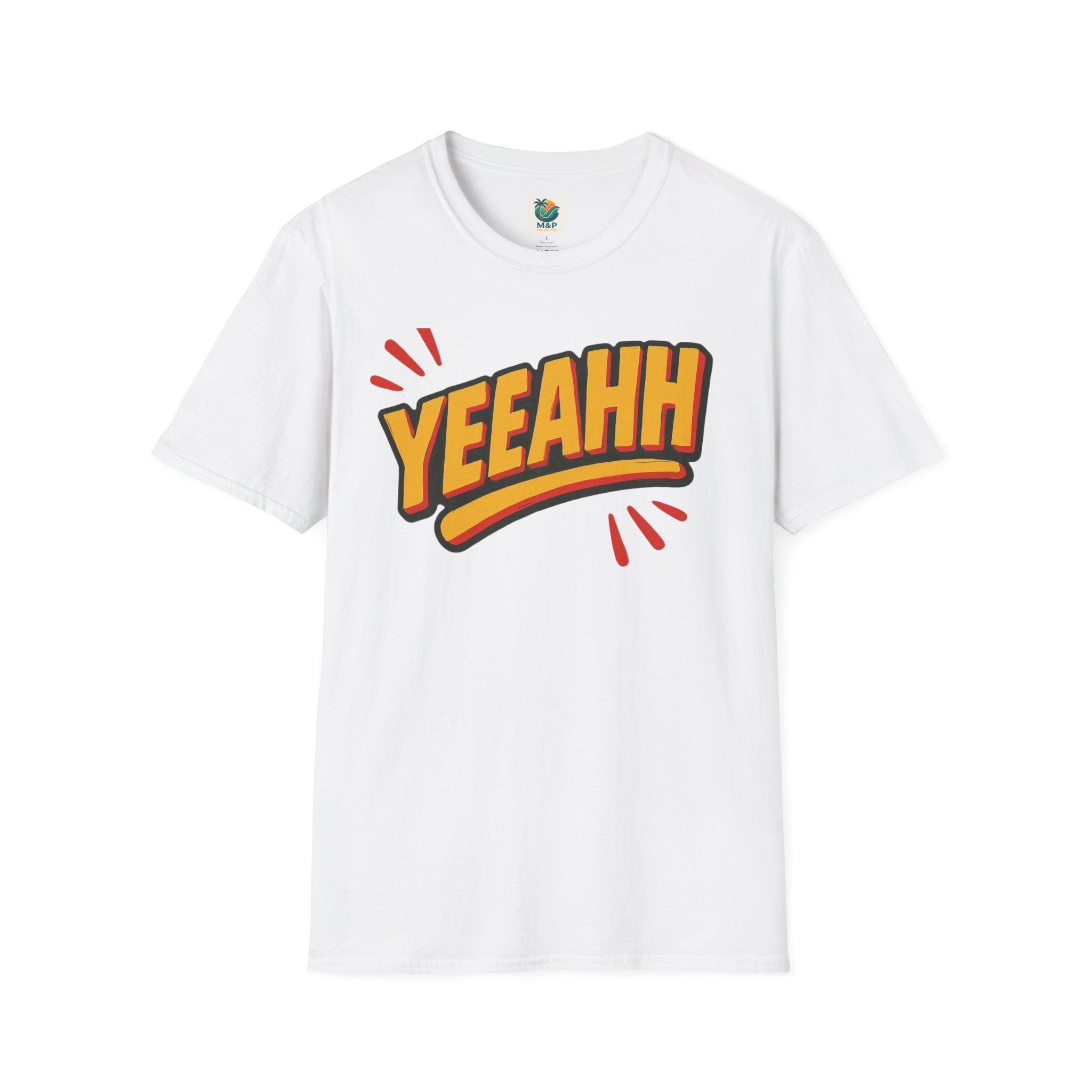 Yeaah Saying Unisex T-Shirt by Printify