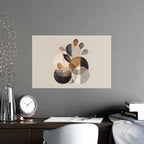 Abstract Wall Art Print Neutral Poster