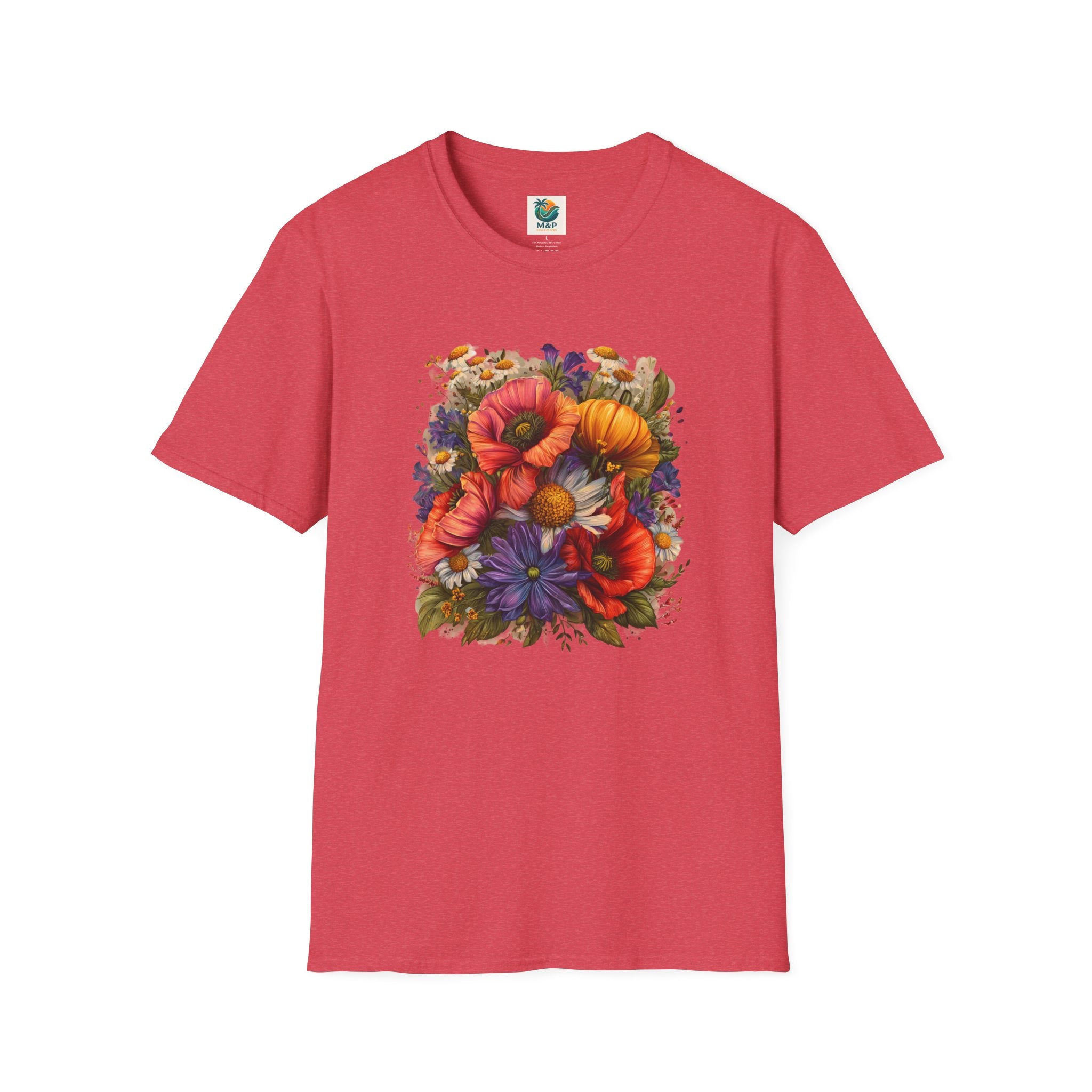 Floral Tee Unisex T-Shirt