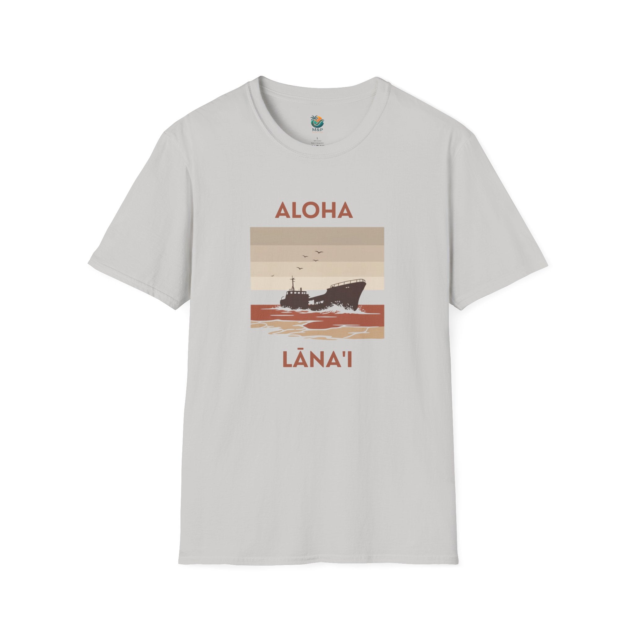 Aloha Lānaʻi Shipwreck Beach T-Shirt