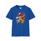 Floral Unisex T-Shirt by Printify