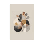 Abstract Wall Art Print Neutral Poster