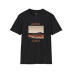 Aloha Lānaʻi Shipwreck Beach T-Shirt by Printify