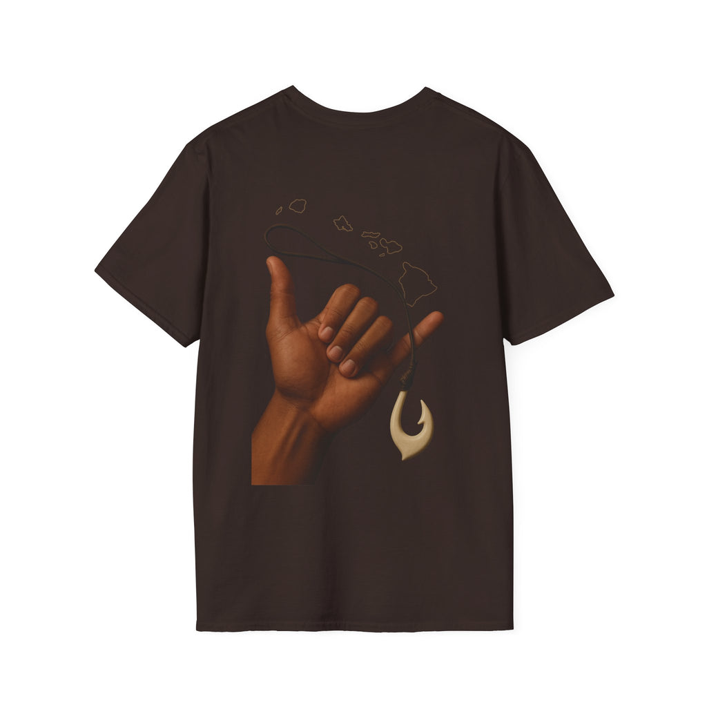 "Fisher of Men" Hawaiian Fishhook Hawaiian Islands Unisex T-Shirt