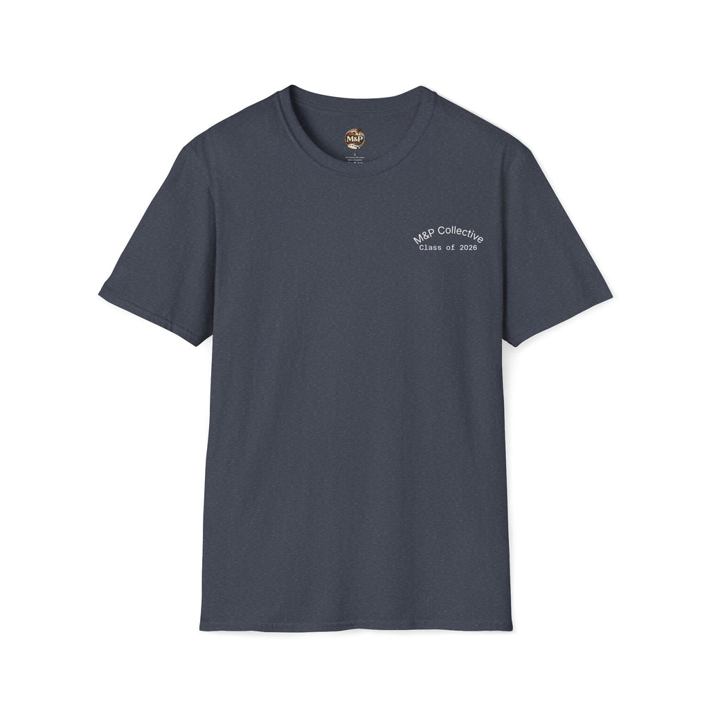 Walk by Faith Not by Sight 2 Corinthians 5:7 Class of 2026 T-Shirt by Printify