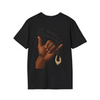 "Fisher of Men" Hawaiian Fishhook Hawaiian Islands Unisex T-Shirt