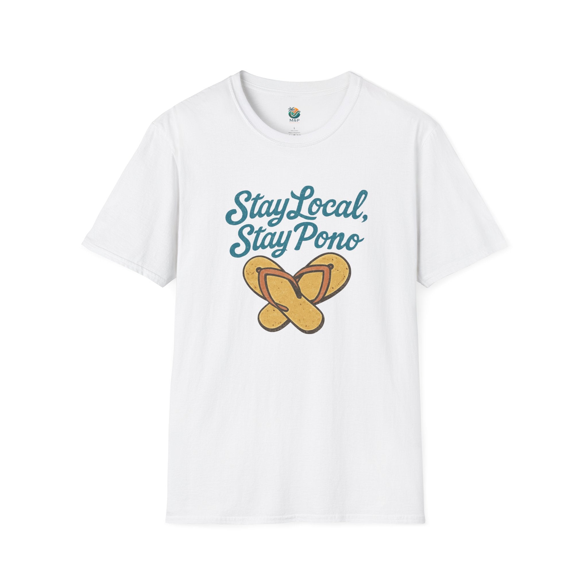 Stay Local Stay Pono T-Shirt