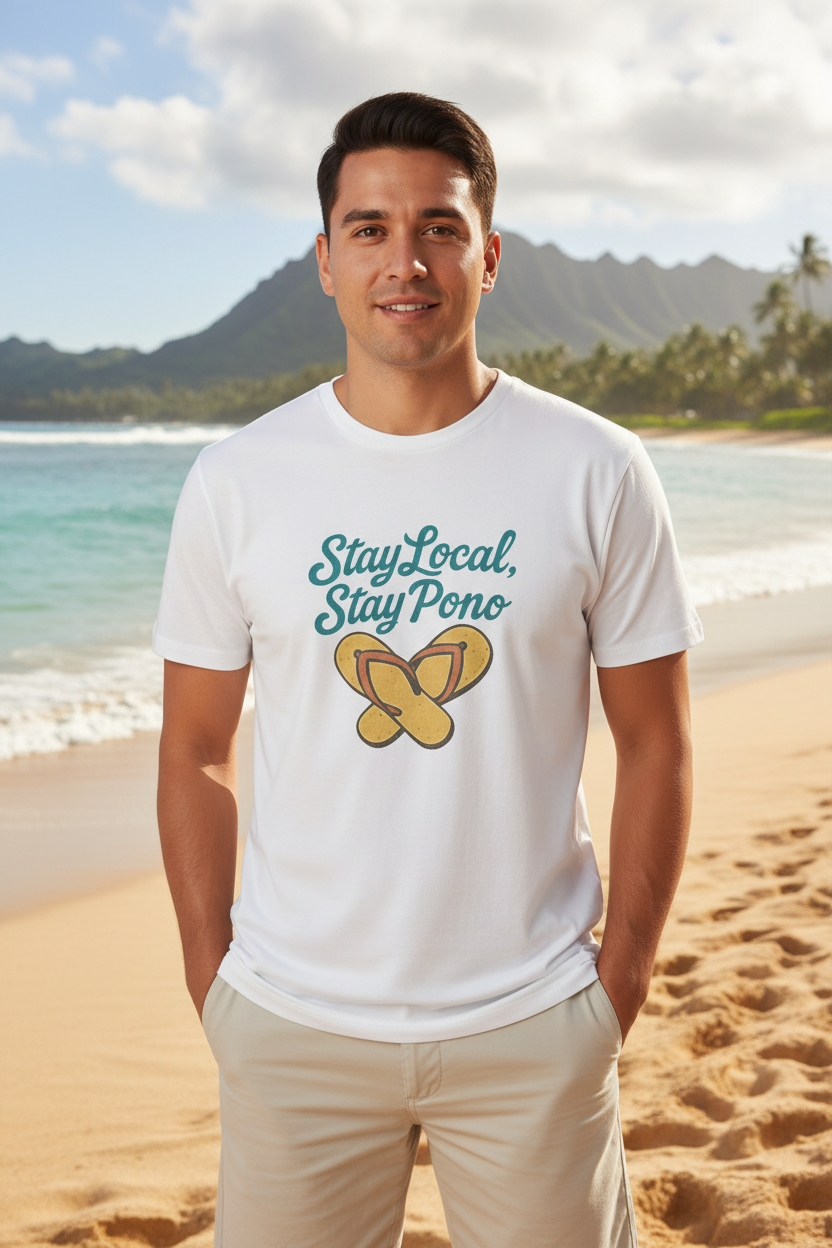 Stay Local Stay Pono T-Shirt