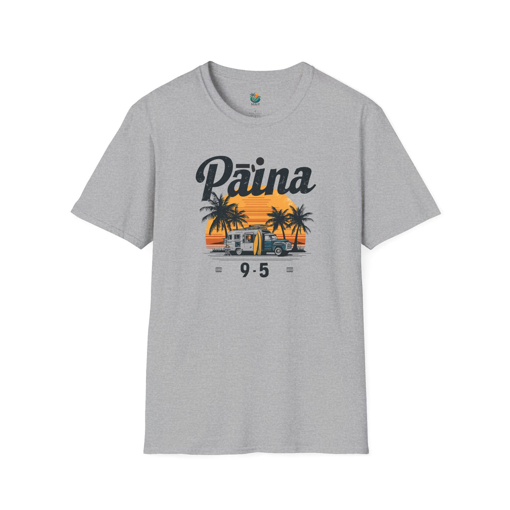 Pāʻina 9 - 5 Unisex T-Shirt by Printify