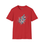 Coral Reef Abstract AI Art T-Shirt by Printify