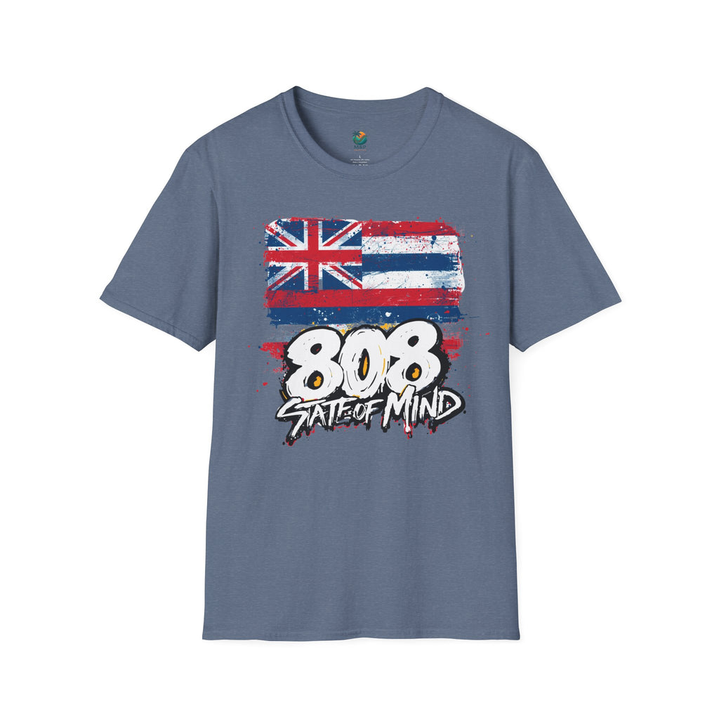808 State of Mind Unisex T-Shirt by Printify