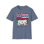 808 State of Mind Unisex T-Shirt by Printify