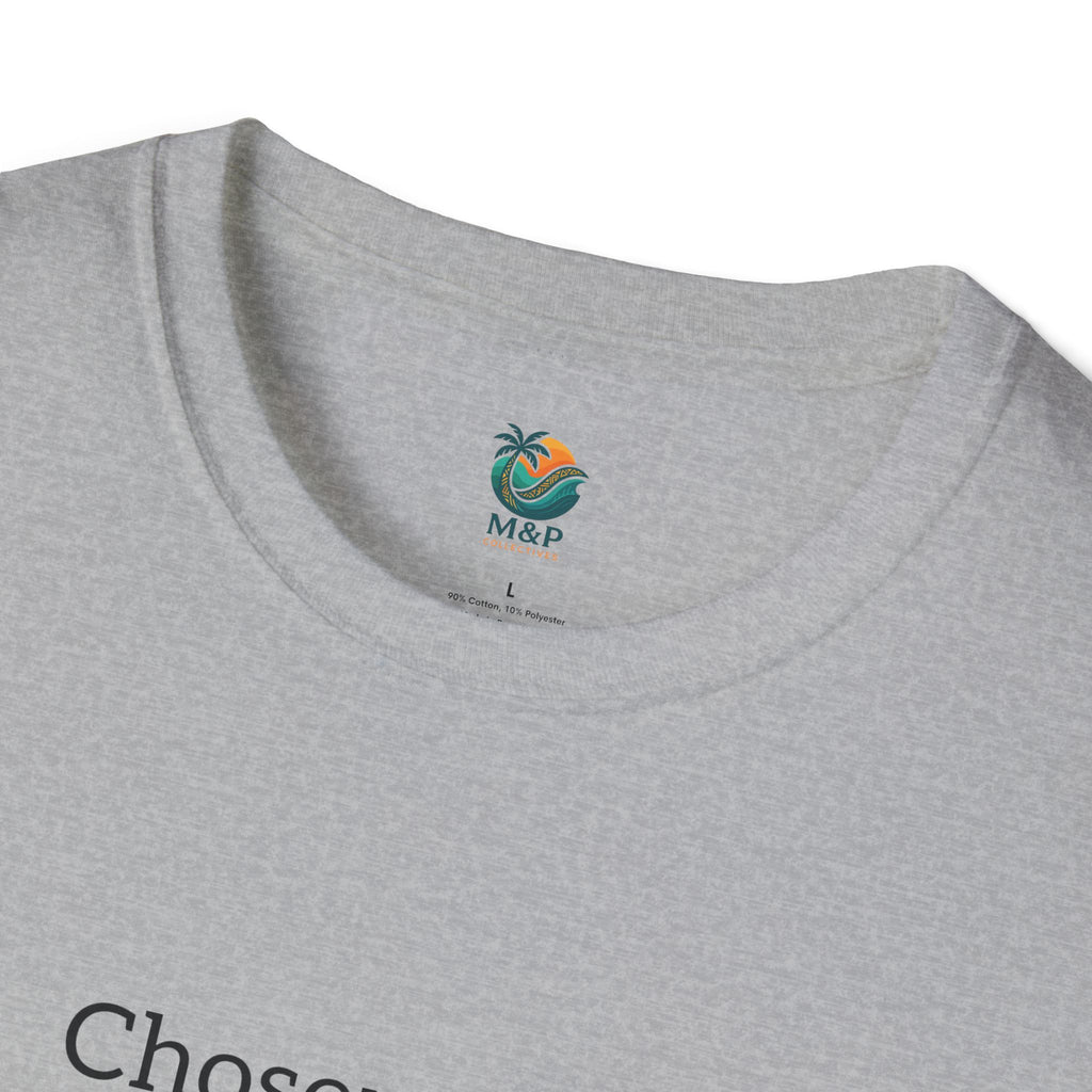 Chosen daily. Tee