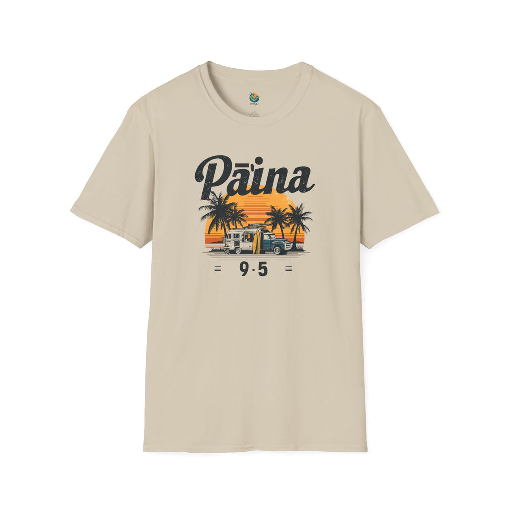 Pāʻina 9 - 5 Unisex T-Shirt by Printify