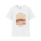 Aloha Lānaʻi Shipwreck Beach Unisex T-Shirt by Printify