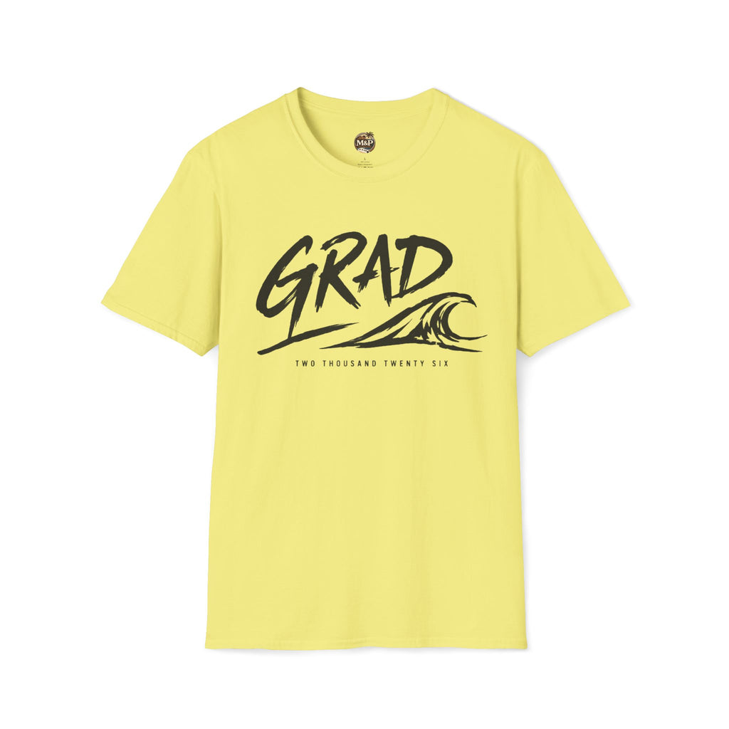Grad 2026 T-Shirt by Printify